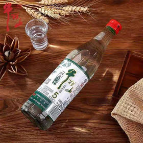 【12.9元/瓶152元/箱】牛栏山国藏清雅二锅头白酒46%500ml
