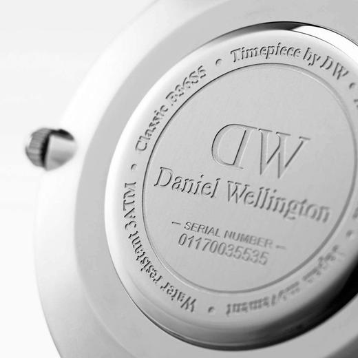 7350068240485 丹尼尔惠灵顿DANIEL WELLINGTON DW 36mm经典商务英伦绅士风牛皮表带石英表 DW00100052 商品图2