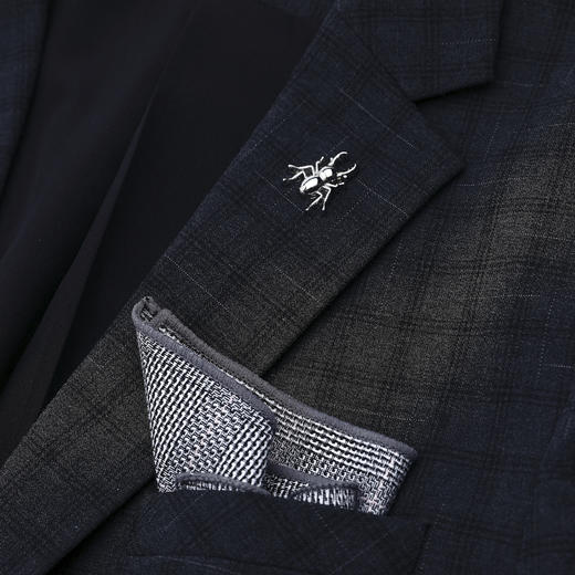 【商务休闲】HX 四季西服上衣Y001130011101 商品图3