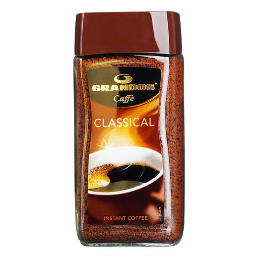 【吃好早餐】100g格兰特经典咖啡（速溶）德国原装进口瓶装 商品图0