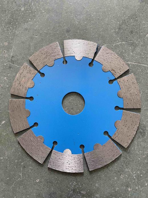 【货号03084】正品槽王原厂125开槽机锯片开槽机配件切割机锯片 商品图3