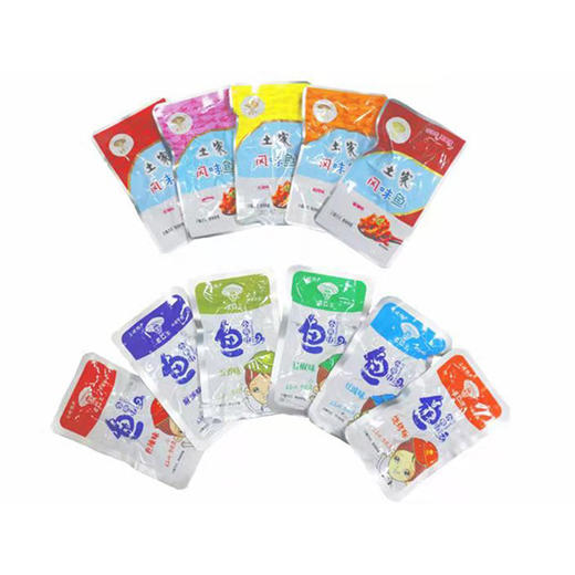 【宜昌】YN老巴王土家风味鱼混合口味252g*2盒 商品图4