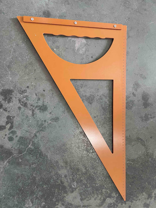 【货号02451】木工三角尺电木直角尺靠山尺拐尺木工专用高精度 商品图6