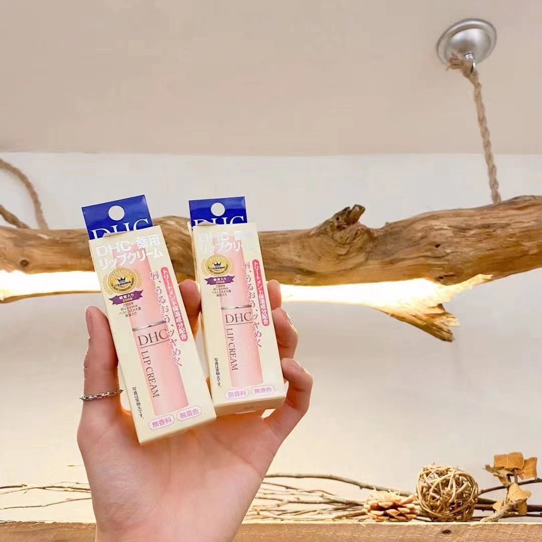 DHC橄榄护唇膏1.5g 润唇膏保湿滋润防干裂防唇纹