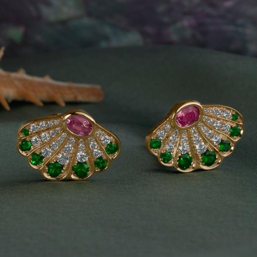 LUCINE高级珠宝｜维纳斯宝石耳拍 商品图3