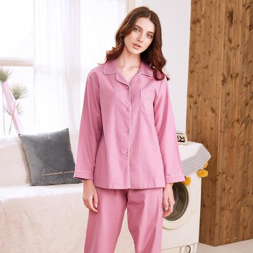 3楼 美标复古刺绣工艺全棉家居服83311 商品图1