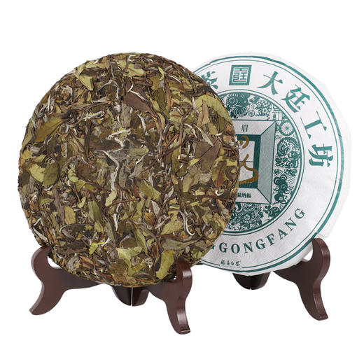 中秋好礼丨大廷工坊，2020年贡眉，古法制茶，越存越香 商品图4