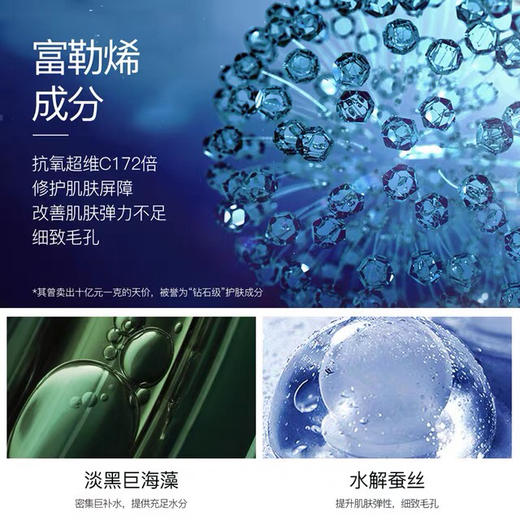 LUER 泰国RAYI富勒烯瀑布拉丝面膜10片 商品图8