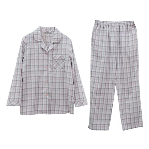 3楼 美标纯棉可爱格纹家居服89026 商品图4