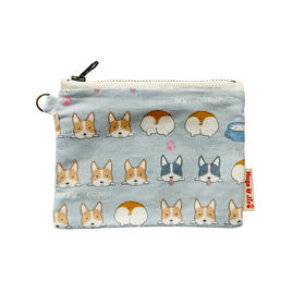 HUJI祤集kacase卡包插画小小柯基