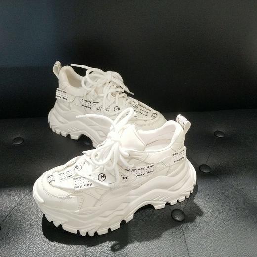 LFGJ 2284 新品秋款字母带老爹鞋 商品图5