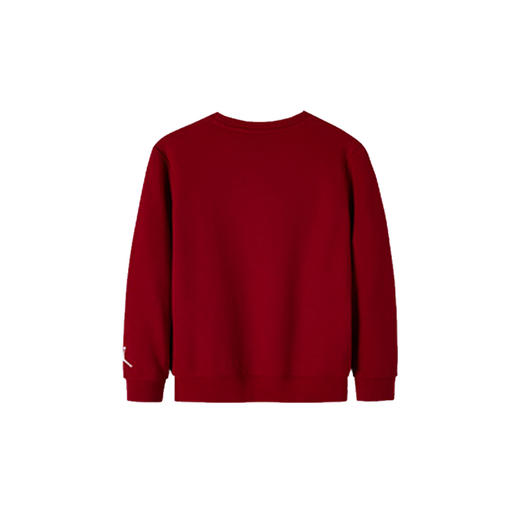 JORDAN乔丹AJ男童装秋新款儿童毛圈休闲运动卫衣 JD2132031 商品图2