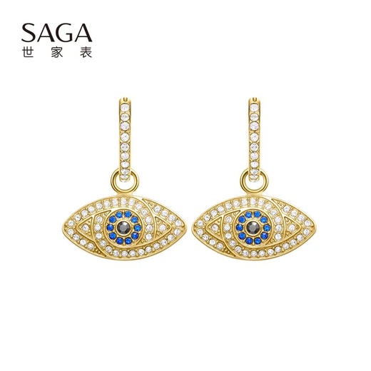 SAGA世家新款耳饰装饰配饰时尚个性潮流 商品图0