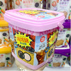 【9.5元/桶】卡士日记柠檬味/椰浆味/可乐味跳跳糖夹心饼干168g 商品缩略图2