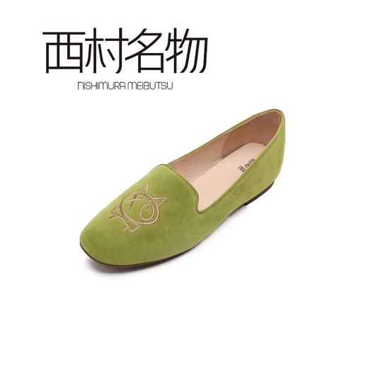 西村名物2021秋季新款时尚休闲单鞋X21CE34752 商品图2