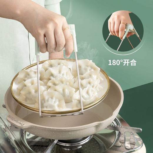 4件套装防烫夹提盘器 取碗夹防滑提盘子夹碗器厨房家用 商品图3