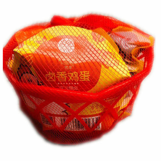 【要你甜】300g我得鸡蛋卤香味（网兜装）/茶叶蛋（网兜装） 润滑香嫩 Q弹爽口 商品图0