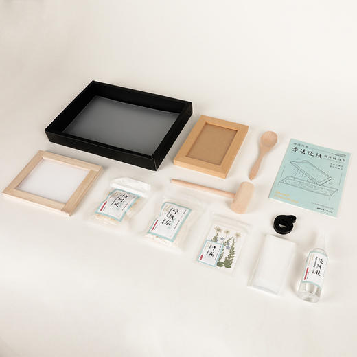 非遗传承系列丨翰墨菁华源造纸术 商品图6