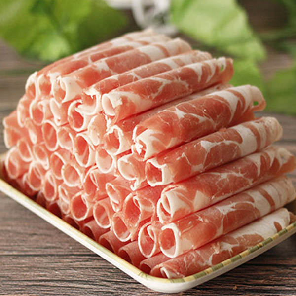 【24元/袋】宏盐精品肉片1kg（0803869）