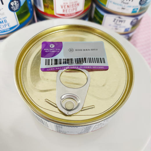ZiwiPeak 新西兰 猫罐头 天然无谷 主食罐头 85g/185g 商品图4