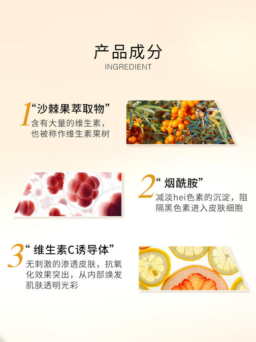 HG 莉碧儿韩国进口烟酰胺面膜女焕白亮肤补水保湿清洁去暗沉 5片/盒【日期到22年7-8月】 商品图2