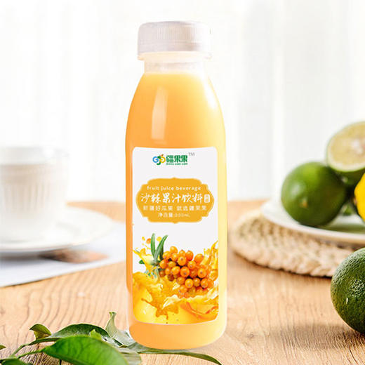 【喀什扶贫】沙棘果汁 300ml*10 商品图1