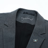 【商务休闲】HX 四季西服Y001130012101/102 商品缩略图6