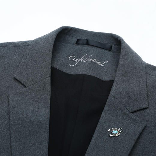 【商务休闲】HX 四季西服Y001130012101/102 商品图6