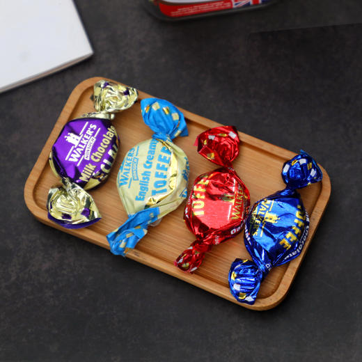 英国沃尔克斯系列太妃糖130g 什锦味/黑巧克力味/海盐焦糖味 婚礼喜糖推荐 060009/060040/060046 商品图2