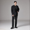 PINLI品立裁魂秋季新款假两件休闲西服外套男士潮BC213306131 商品缩略图5