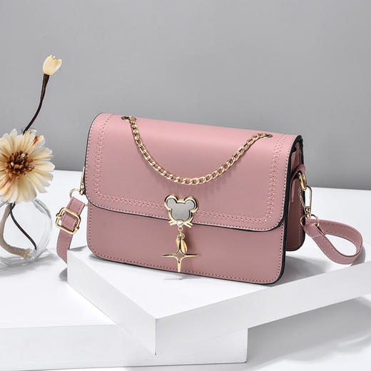 【服饰鞋包】小清新时尚单肩包少女小方包 商品图5