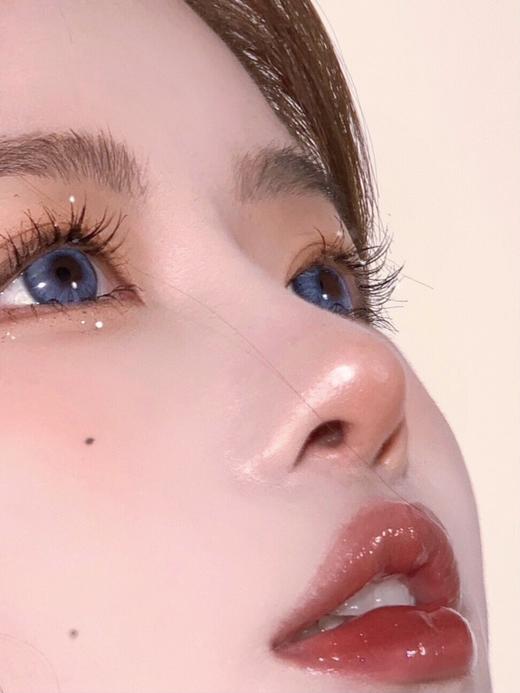 Cococon·年抛  北海银滩 14.5  超适合夏日戴的清爽蓝瞳！！韩产0-800度<一副两片> 商品图2