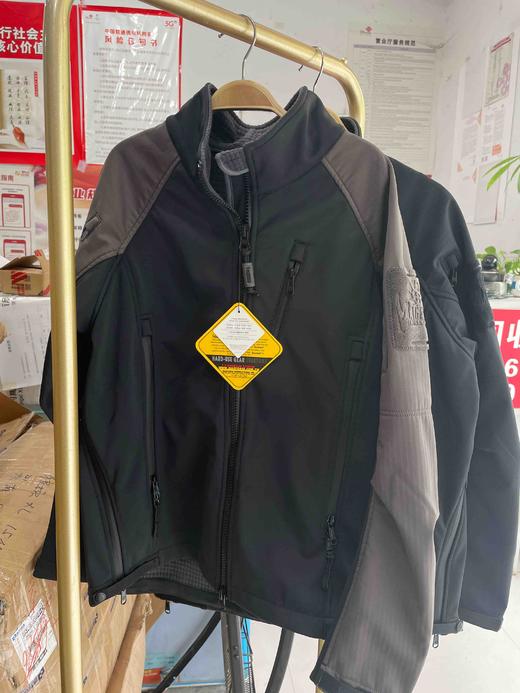 M。 c1004重型软壳衣外套冲锋衣随行者 商品图7