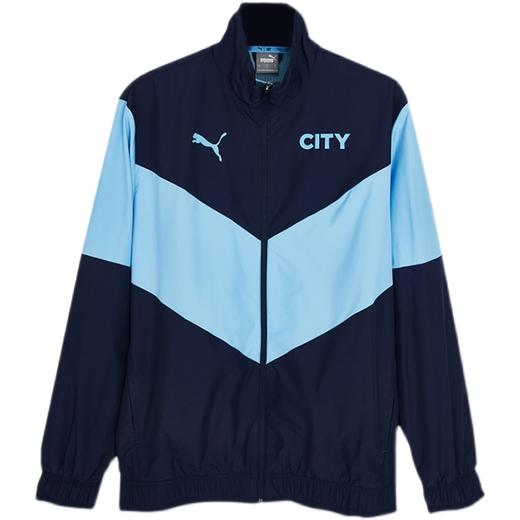 SFS彪马正品PUMA曼城休闲运动外套赛前热身拉链夹克 764507-07 商品图4