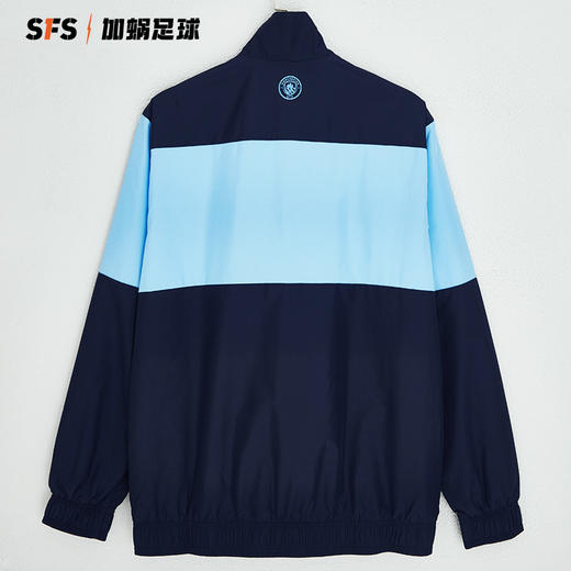 SFS彪马正品PUMA曼城休闲运动外套赛前热身拉链夹克 764507-07 商品图1