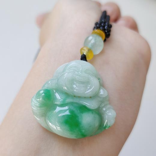 翡翠佛项链 商品图2