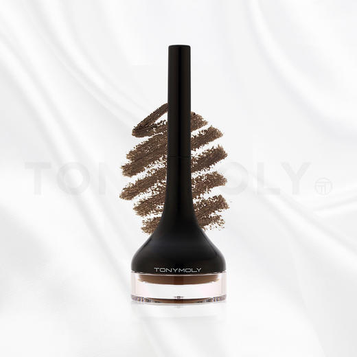 HG 托尼魅力眼线膏固体顺滑防水不晕染棕色新手平价 【日期到22年8-10月】 商品图0