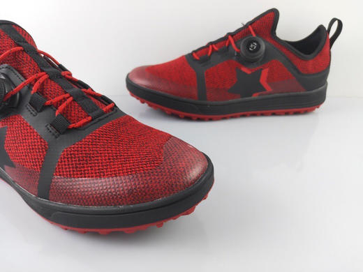 特价外贸正品日本北山猫LYNX 轻量高尔夫球鞋，BOY锁扣穿脱更方便 鞋面采用无痕压印技术设计 尺码44 44.5 部分无原盒 商品图2