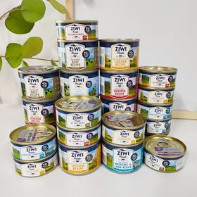 ZiwiPeak 新西兰 猫罐头 天然无谷 主食罐头 85g/185g