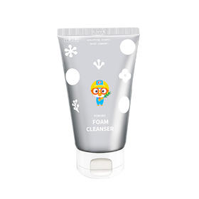 HG 啵乐乐Pororo儿童洗面奶
 男童女童宝宝洁面 120g