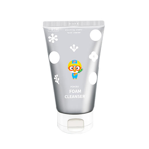 HG 啵乐乐Pororo儿童洗面奶
 男童女童宝宝洁面 120g 商品图0