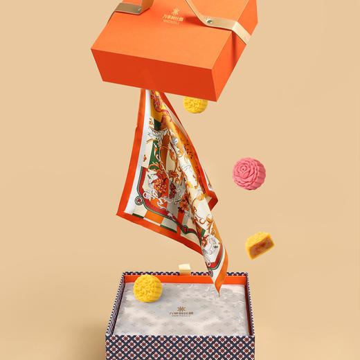 万事利 中秋月饼《流星花园》高端礼盒 商品图6