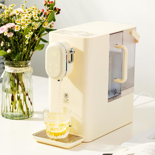 德国蓝宝饮水机|不挑水，RO深层净滤，3秒速热，可温奶/冲泡 商品图0