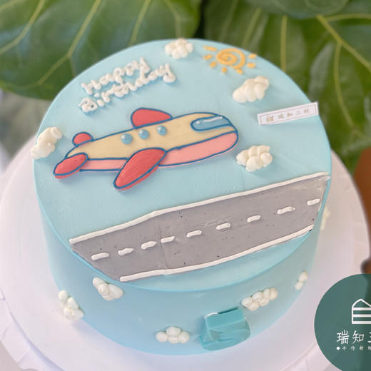 手绘-飞机 商品图0