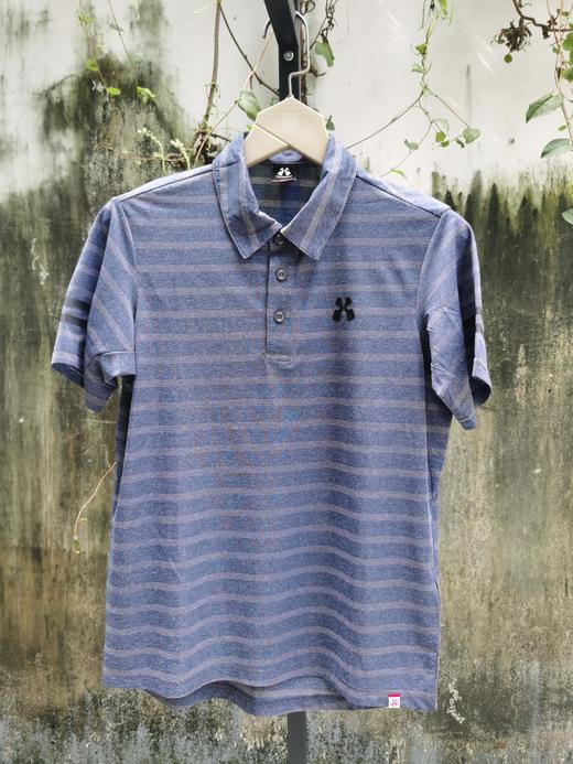 热带雨林HM111407男装短袖POLO 商品图1