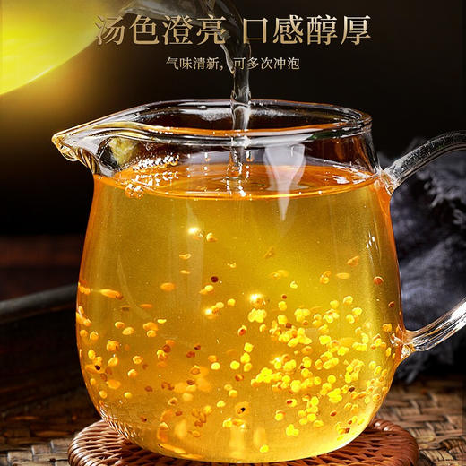 福东海 菟丝子茶 内蒙古兔丝子 可做泡酒料 250克/瓶 商品图1