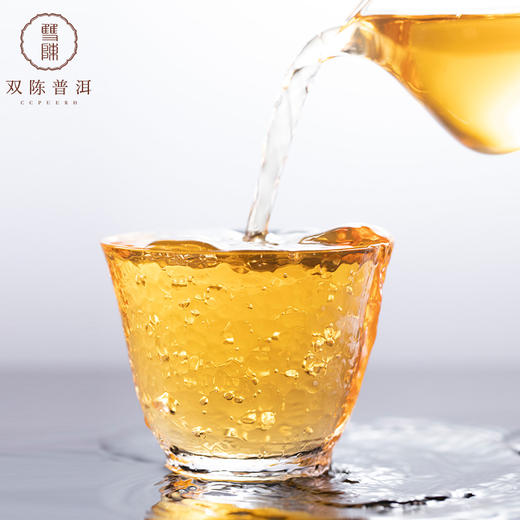 双陈普洱2021年双陈五星生茶357克/饼 商品图7