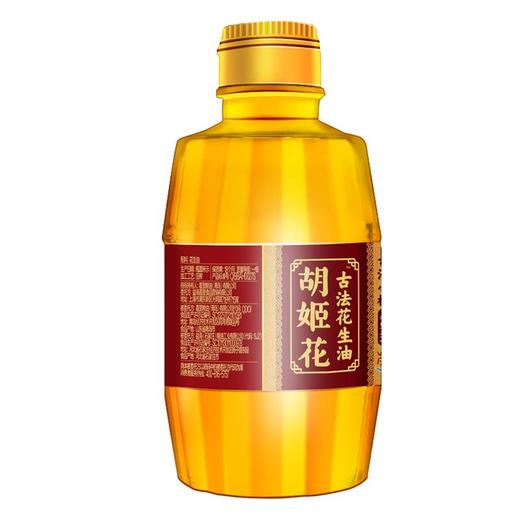 胡姬花 古法小榨花生油 400ml 商品图4