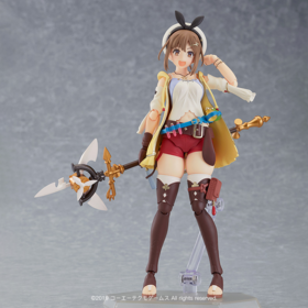 【GSC现货】figma 莱莎琳·斯托特 莱莎的炼金工坊～常暗女王与秘密藏身处～