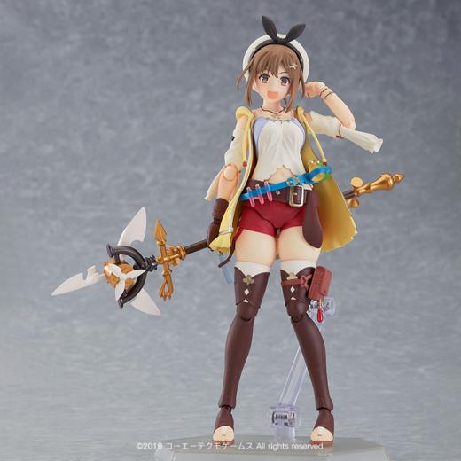 【GSC现货】figma 莱莎琳·斯托特 莱莎的炼金工坊～常暗女王与秘密藏身处～ 商品图0